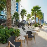 Aliving Stylish Studio With Partial Burj & Canal Views- Prive , Business Bay 713