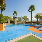 Aliving Stylish Studio With Partial Burj & Canal Views- Prive , Business Bay 713