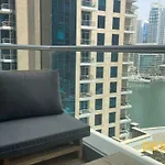 2 Bed Room In Attessa Tower, Dubai Marina By Desert City Stays