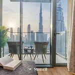 Manzil - Graceful 2Br With Iconic Burj Khalifa Views