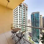 Spacious Studio With Lake Views - Jlt