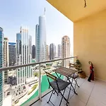 Spacious Studio With Lake Views - Jlt