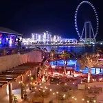 Ocean View Studio Dubai Marina Jbr 6 Min To The Beach