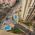 Ocean View Studio Dubai Marina Jbr 6 Min To The Beach