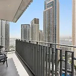 Welhome - Stunning Apartment With Sea Views In Creek Harbour