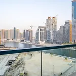 1Br In Business Bay With Beautiful Canal View!