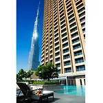 Emaar Residences Fashion Avenue - Former Address Dubai Mall Residences By Qstay
