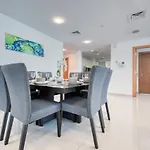 Exquisite 3Br At Ocean Heights Dubai Marina By Deluxe Holiday Homes