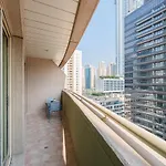 Marco Polo - 1Br In Dubai Marina, Near Beach, Metro & Tram