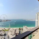 Jbr Bahar Beach Views 4 Beds