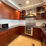 Downtown Apartments With Fountain And Burj Khalifa View