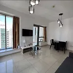 Downtown Apartments With Fountain And Burj Khalifa View