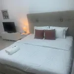 Spacious Studio Apartment In Dubai Marina With Balcony