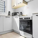 Tranquil Dubai Marina Studio By Jbr Beach, Marina Mall, Metro