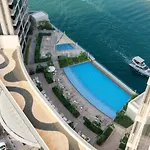 Arbab Homes Luxurious 2Br-High Floor-Sea View-Emaar 5242-Dubai Marina