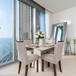 Arbab Homes Luxurious 2Br-High Floor-Sea View-Emaar 5242-Dubai Marina