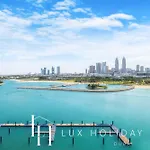 Lux - Opulent Island Suite Burj Khalifa View 1