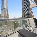 First Class 1Br With Full Burj Khalifa View