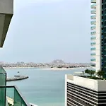 Lux Bnb I Sun Rise Bay I Palm & Sea View