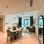 Lux Bnb I Sun Rise Bay I Palm & Sea View