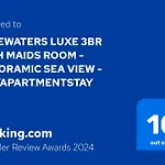 Bluewaters Luxe 3Br With Maids Room - Panoramic Sea View - Cityapartmentstay