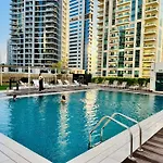 1 Bedroom Flat, Luxury Amenities, Near Jbr Beach & Club With Free Parking In Jbr