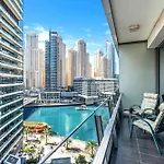 Panoramic 1Br Stunning Marina Views Near Jbr Beach By Maxx Value Homes