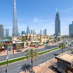 Ultra Luxury Downtown - Full Burj Khalifa View - 5 Min Walk To Dubai Mall!
