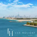 Lux - Opulent Island Suite Burj Khalifa View 1