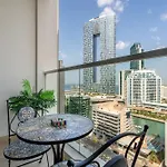 Flash Sale! Romantic Studio With Amazing Marina Views From The Balcony- Dubai Marina