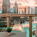 Elite Royal Apartment - Full Burj Khalifa & Fountain View - Luxurious - Largest Layout - Chairman