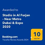 Studio In Al Furjan - Near Metro Dubai & Expo 2020
