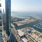 Lux Bnb Princess Tower Palm Ocean Views