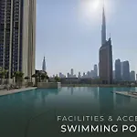 Elite Escape Holiday Home - 2 Bhk Getaway With Dubai Mall Access - 1508