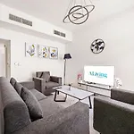 Aliving Luxury 3Br Villa With Maid Room Damac Hills 2