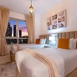 Spectacular Burj & Fountain View - Luxurious 3 Bedrooms & Maids Room - The Residences