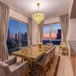 Spectacular Burj & Fountain View - Luxurious 3 Bedrooms & Maids Room - The Residences