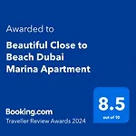 Beautiful Close To Beach Dubai Marina Apartment