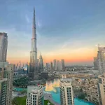 Prestige Living 2Br With Full Burj Khalifa And Fountain View By Auberge