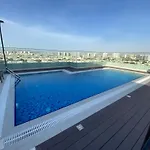 Beautiful Studio Whit Pool Rooftop Near Metro