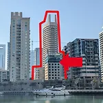 Luxury 1 Bedroom On Marina Walk
