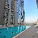 Cozy 1 Bedroom Apartment In Sobha Creek Vista