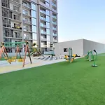 Cozy 1 Bedroom Apartment In Sobha Creek Vista