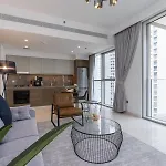 Serene One Bedroom Beach Front