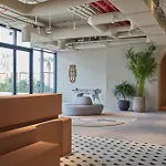 Executive Studio At Upside Living, Business Travel Ready