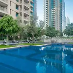 Bellavista - High Floor - 1Br 29 Boulevard - Burj Khalifa & Fountain View