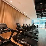 Manzil - 1Br In Seven Palm With Infinity Pool & Private Beach Access