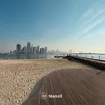 Manzil - 1Br In Seven Palm With Infinity Pool & Private Beach Access