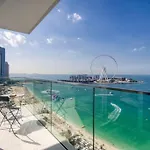 Stunning 2Br With Sea And Ain Dubai View At Jbr