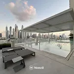 Manzil - 2Br Home In Emaar Beach Front With Sea View